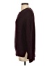 Ellen Tracy Solid Burgundy Pullover Sweater Size S - photo 5