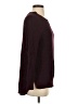 Ellen Tracy Solid Burgundy Pullover Sweater Size S - photo 4