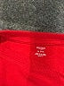 Holiday Time Hearts Red Sweatshirt Size 7 - 8 - photo 3