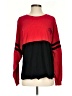 Boxercraft 100% Cotton Color Block Red Long Sleeve T-Shirt Size S - photo 1
