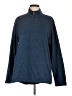 Croft & Barrow 100% Polyester Blue Pullover Sweater Size L - photo 1