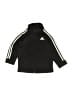 Adidas 100% Polyester Black Track Jacket 12-18 MO / 18 MO - photo 1