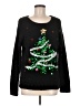 Isela 100% Acrylic Black Pullover Sweater Size M - photo 1