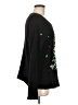 Isela 100% Acrylic Black Pullover Sweater Size M - photo 4
