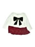 First Impressions Ivory Dress Size 6-9 mo - photo 1
