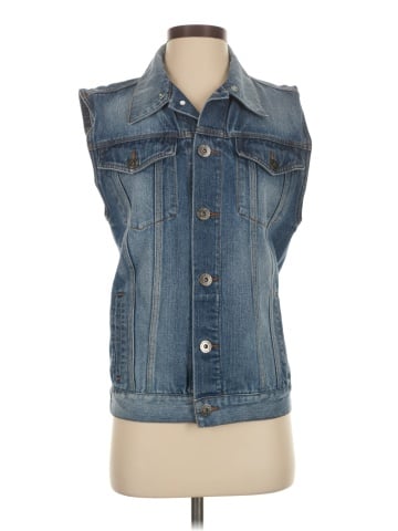 Assorted Brands Denim Vest (view 1)