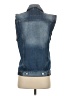 Assorted Brands 100% Cotton Blue Denim Vest Size S - photo 2