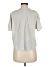 Adidas 100% Polyester Silver Active T-Shirt Size M - photo 2