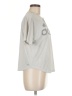 Adidas 100% Polyester Silver Active T-Shirt Size M - photo 4