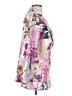 Shein 100% Polyester Print Purple Blazer Size 4 - photo 4