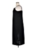 H&M 100% Polyester Solid Black Casual Dress Size XL - photo 5