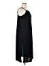 H&M 100% Polyester Solid Black Casual Dress Size XL - photo 4