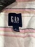 Gap Stripes Ivory Long Sleeve Button-Down Shirt Size L - photo 7