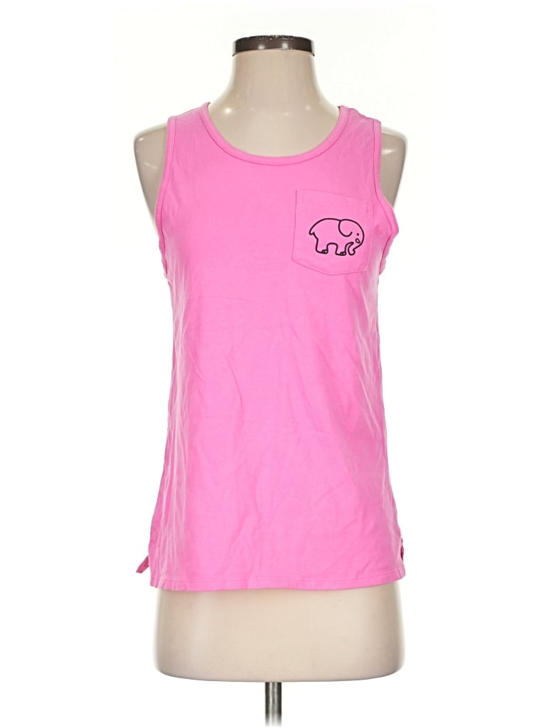 Pre-owned Ivory Ella Sleeveless T-shirt In Pink
