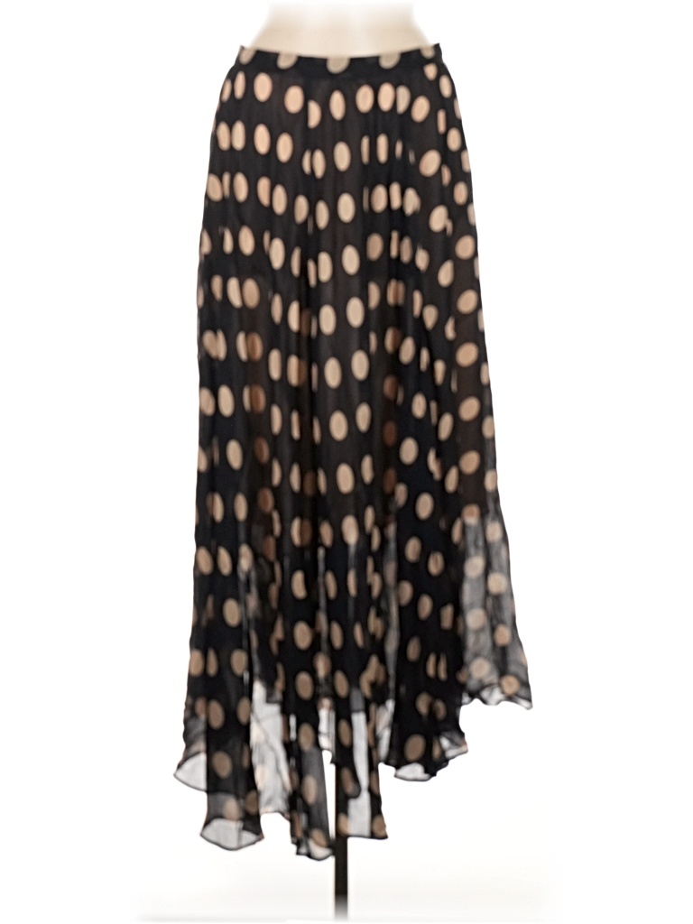 Pre-owned Jcrew Casual Skirt In Black