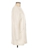 Zara Basic Ivory Coat Size M - photo 4