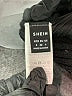 Shein 100% Polyester Black Turtleneck Sweater Size S - photo 7