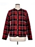 Classic Elements Plaid Red Cardigan Size XL (estimated) - photo 1
