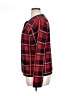 Classic Elements Plaid Red Cardigan Size XL (estimated) - photo 5