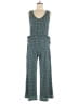 Max Studio Stars Teal Jumpsuit Size S - photo 1