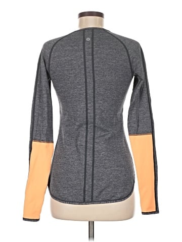 Lululemon Athletica Long Sleeve T-Shirt (view 2)