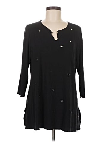 Ela 3/4 Sleeve Blouse (view 1)