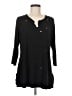 Ela Black 3/4 Sleeve Blouse Size M - photo 1