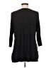 Ela Black 3/4 Sleeve Blouse Size M - photo 2
