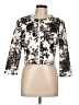 Carmen Carmen Marc Valvo Print Ivory Jacket Size L - photo 1