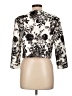 Carmen Carmen Marc Valvo Print Ivory Jacket Size L - photo 2