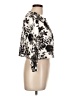 Carmen Carmen Marc Valvo Print Ivory Jacket Size L - photo 4