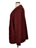 Cupio Burgundy Cardigan Size XL - photo 5