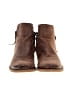 Gianni Bini 100% Leather Brown Ankle Boots Size 7 1/2 - photo 2