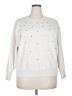 Maurices Stars White Sweatshirt Size XXL - photo 1