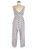LOFT Beach Blue Jumpsuit Size S - photo 1