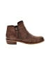 Gianni Bini 100% Leather Brown Ankle Boots Size 7 1/2 - photo 1