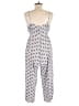 LOFT Beach Blue Jumpsuit Size S - photo 2