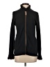 Soft Surroundings Floral Solid Black Track Jacket Size XS - photo 1