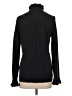 Soft Surroundings Floral Solid Black Track Jacket Size XS - photo 2