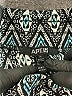 Apt. 9 100% Rayon Print Teal Casual Pants Size M - photo 4