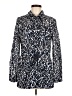 Simply Vera Vera Wang Animal Print Blue Kimono Size M - photo 1