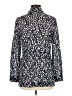 Simply Vera Vera Wang Animal Print Blue Kimono Size M - photo 2