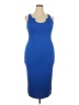 Unbranded Blue Cocktail Dress Size 2X - photo 1