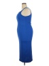 Unbranded Blue Cocktail Dress Size 2X - photo 5