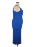 Unbranded Blue Cocktail Dress Size 2X - photo 4