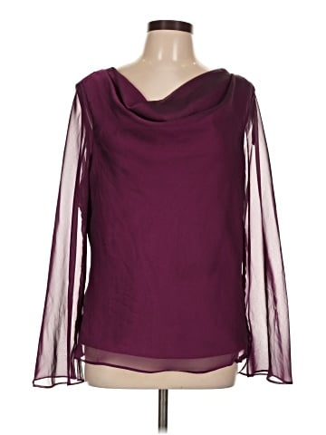 metaphor Long Sleeve Blouse (view 1)