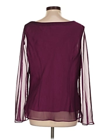 metaphor Long Sleeve Blouse (view 2)