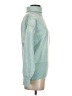 Meister Solid Teal Turtleneck Sweater Size S - photo 4