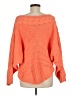 Davi & Dani Orange Pullover Sweater Size M (estimated) - photo 2