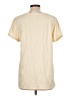 Assorted Brands Solid Ivory Short Sleeve T-Shirt Size L - photo 2